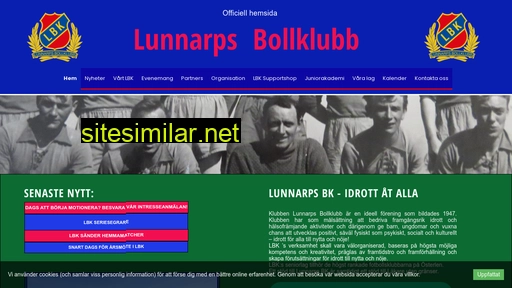 lunnarpsbk.se alternative sites