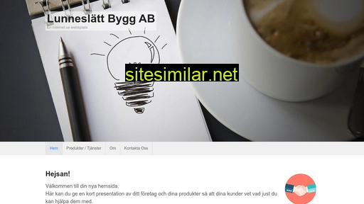 lunneslattbyggab.se alternative sites