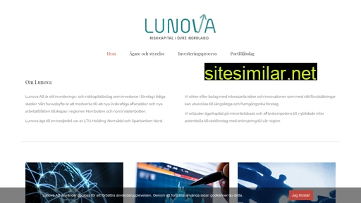 lunova.se alternative sites