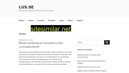 lus.se alternative sites