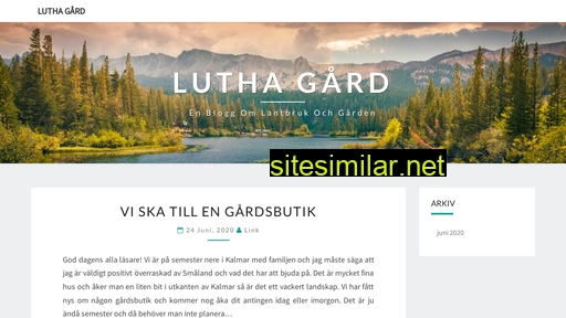 luthagard.se alternative sites