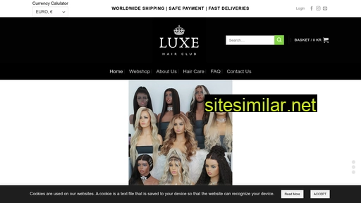Luxehairclub similar sites