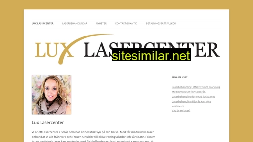 luxlaser.se alternative sites