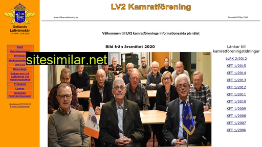 lv2kamratforening.se alternative sites