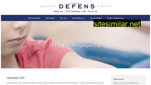 Lvu-advokat similar sites