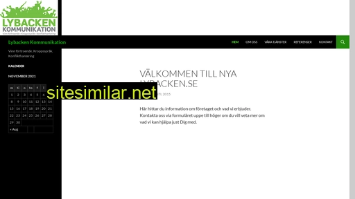 lybacken.se alternative sites