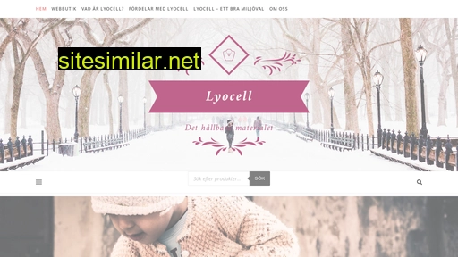 lyocell.se alternative sites