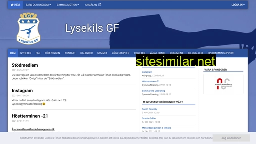 lysekilsgf.se alternative sites