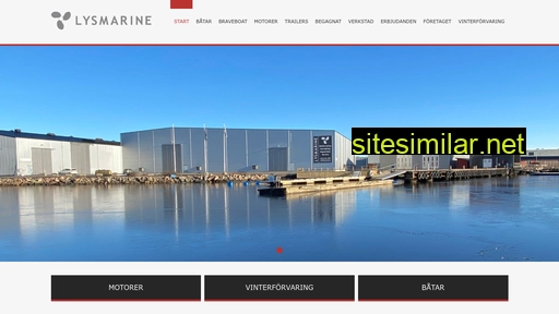 lysmarine.se alternative sites