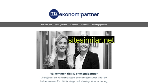 m2ekonomipartner.se alternative sites