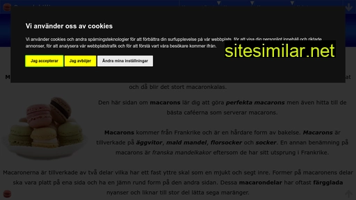 macarons.se alternative sites