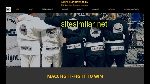 maccfight.se alternative sites