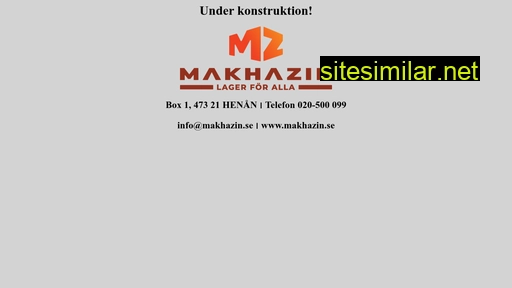 mackasin.se alternative sites