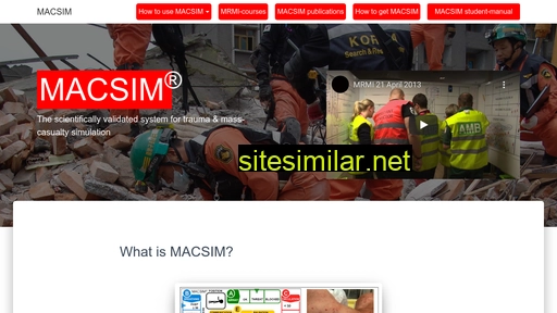 macsim.se alternative sites