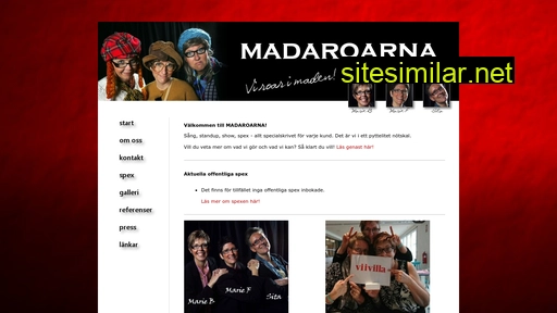madaroarna.se alternative sites