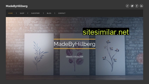 Madebyhillberg similar sites
