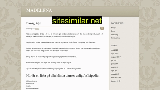 madelena.se alternative sites
