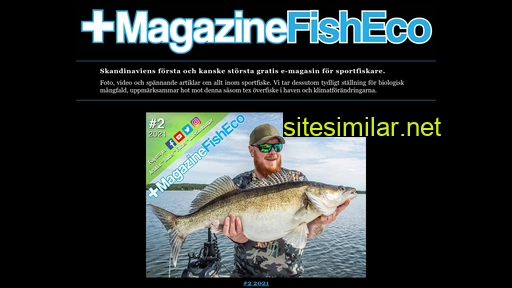 magazinefisheco.se alternative sites