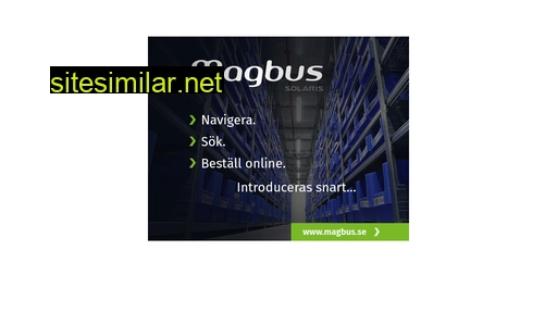 magbus.se alternative sites