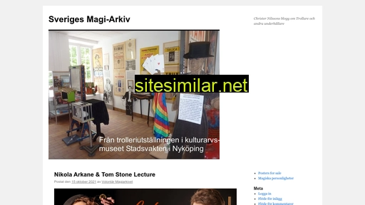 magiarkivet.se alternative sites