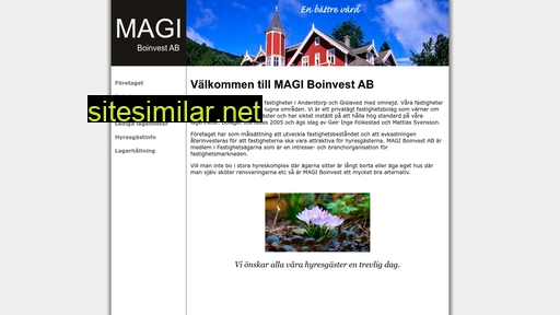 magiboinvest.se alternative sites