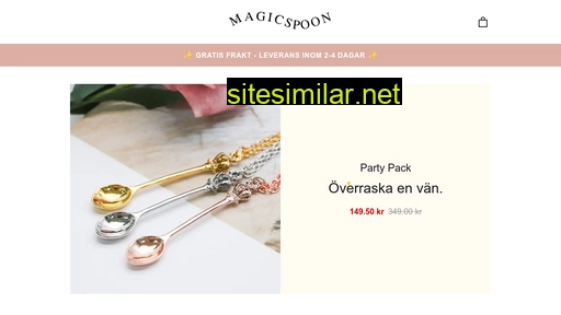 magicspoon.se alternative sites