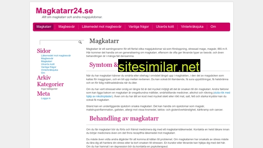 magkatarr24.se alternative sites