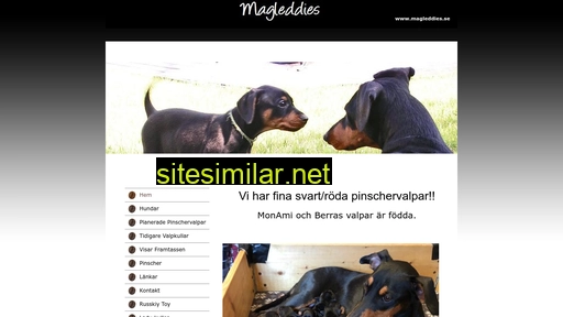 magleddies.se alternative sites