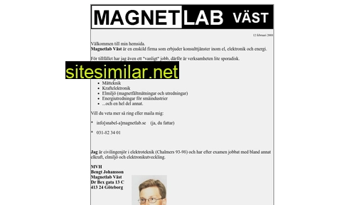 magnetlab.se alternative sites