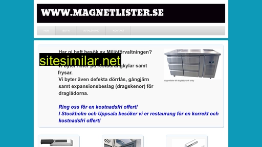 magnetlister.se alternative sites