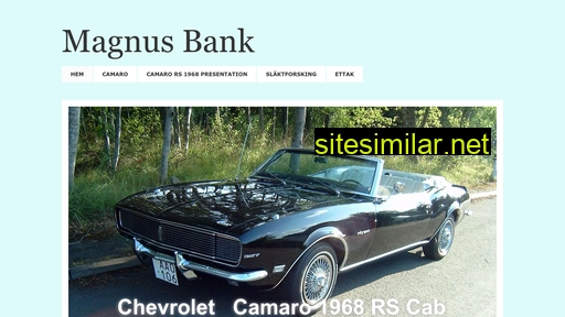 magnusbank.se alternative sites