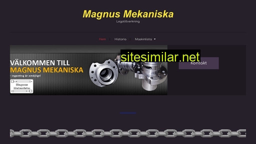 Magnusmekaniska similar sites