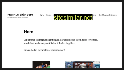 magnusskanberg.se alternative sites