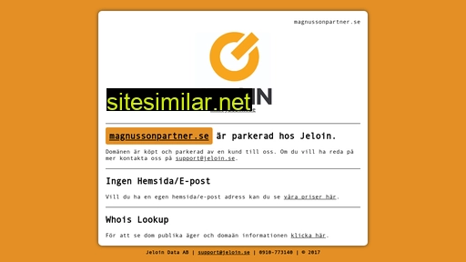 magnussonpartner.se alternative sites