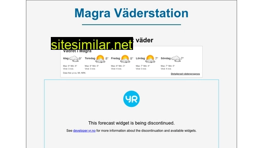 magravaderstation.se alternative sites
