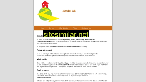maidix.se alternative sites