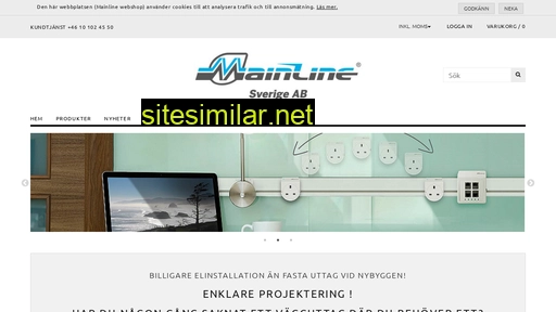 mainlinesverige.se alternative sites
