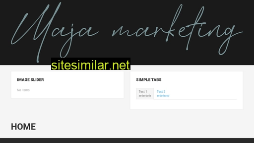 majamarketing.se alternative sites
