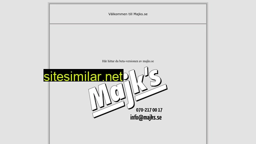 majks.se alternative sites