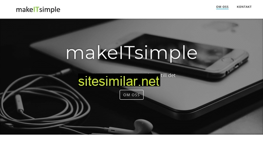 makeitsimple.se alternative sites