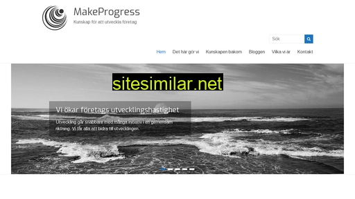 makeprogress.se alternative sites