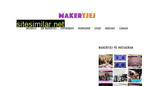 makertjej.se alternative sites
