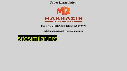 makhazin.se alternative sites
