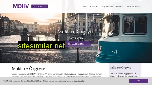 maklare-orgryte.se alternative sites