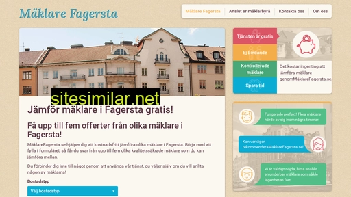 maklarefagersta.se alternative sites