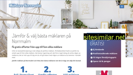 maklarenorrmalm.se alternative sites