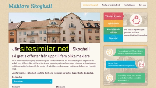 maklareskoghall.se alternative sites