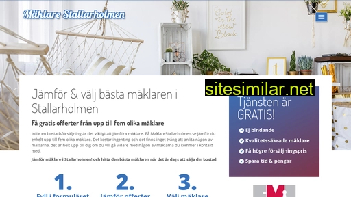 maklarestallarholmen.se alternative sites