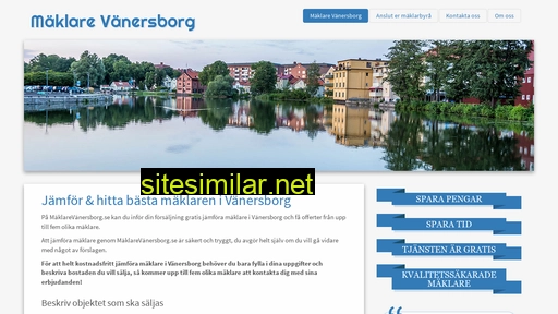 maklarevanersborg.se alternative sites