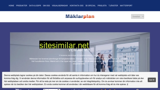 maklarplan.se alternative sites